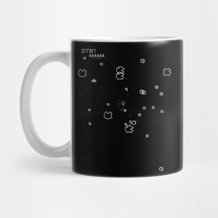 ASTEROIDS Mug